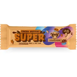 CHIMPANZEE Super Riegel Cocoa Muffin + Koffein | 55g Riegel