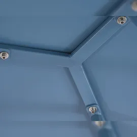 CLP Minot Couchtisch Ø 80 x 74 cm Blau