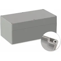 Pollin POLLIN, IP66, Lichtgrau