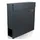 BITUXX MS-16027 Dunkelgrau inkl. Zeitungsfach