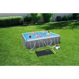 BESTWAY Solar Poolheizung 110 x 171 cm schwarz
