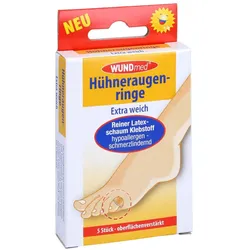 Hühneraugen Ringe Latex extra weich