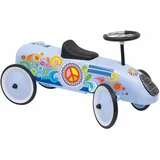 GoKi Rutscherfahrzeug blau, goki 66