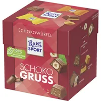 Ritter Sport Schokowürfel Schoko Gruss 176g