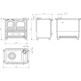 La Nordica-Extraflame La Nordica Family 4,5