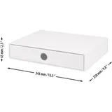 RÖSSLER Schubladenbox A4 343 x 250 x 65 mm 1-tlg. rot
