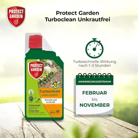 Protect Garden Turboclean Unkrautfrei 1 l