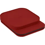 Rosti Küchenwaage Rot Arbeitsplatte Quadratisch Elektronische Küchenwaage