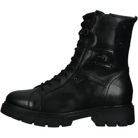 Nero Giardini Stiefelette Leder - schwarz, - 36