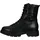 Nero Giardini Stiefelette Leder - schwarz, - 36