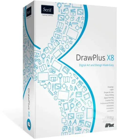 Serif DrawPlus X8