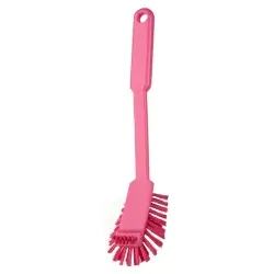 Haug -die sanfte- Kratzbürste mit Doppeleffekt 13724 , Farbe: rosa