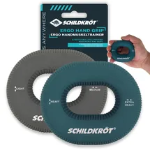 Donic Schildkröt Ergo Handmuskeltrainer Blau/Grau