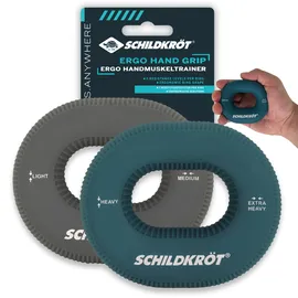 Donic Schildkröt Ergo Handmuskeltrainer Blau/Grau