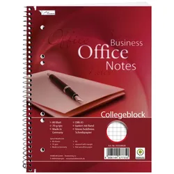 Primus Landré Work - Collegeblock - Spiralbindung - A5