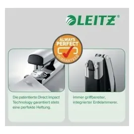 Leitz Heftgerät NeXXt 5502 grau,