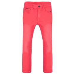 3 Pommes Stretch-Jeans 3 POMMES Mädchen Hose Jogg Pants groseille rot Rock ’n Roller rot 128