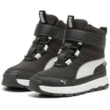 Puma Evolve Boot Puretex AC+ Winterschuhe Kinder 02 black/ash gray/white 31