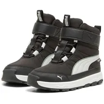 Puma Evolve Boot Puretex AC+ Winterschuhe Kinder 02 black/ash gray/white 31