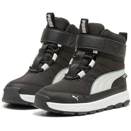 Puma Evolve Boot Puretex AC+ Winterschuhe Kinder 02 black/ash gray/white 31