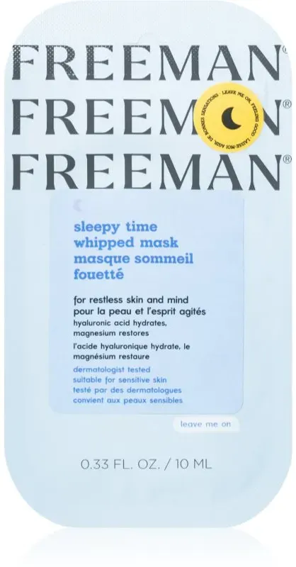 Freeman Sleepy Time Creme-Maske zum Schlafen 10 ml