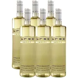 6 x 75 cl BREE Chardonnay halbtrocken  Weisswein Frankreich 12% vol exotisch