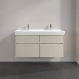 Villeroy & Boch Waschtischunterschrank 4 Auszüge 115,4 x 54,6 x 44,4 cm Cashmere Grey