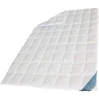 Neu Arktic leichte Sommer Daunendecke 100% Daune DownPass Klasse 1 (155x220 cm)