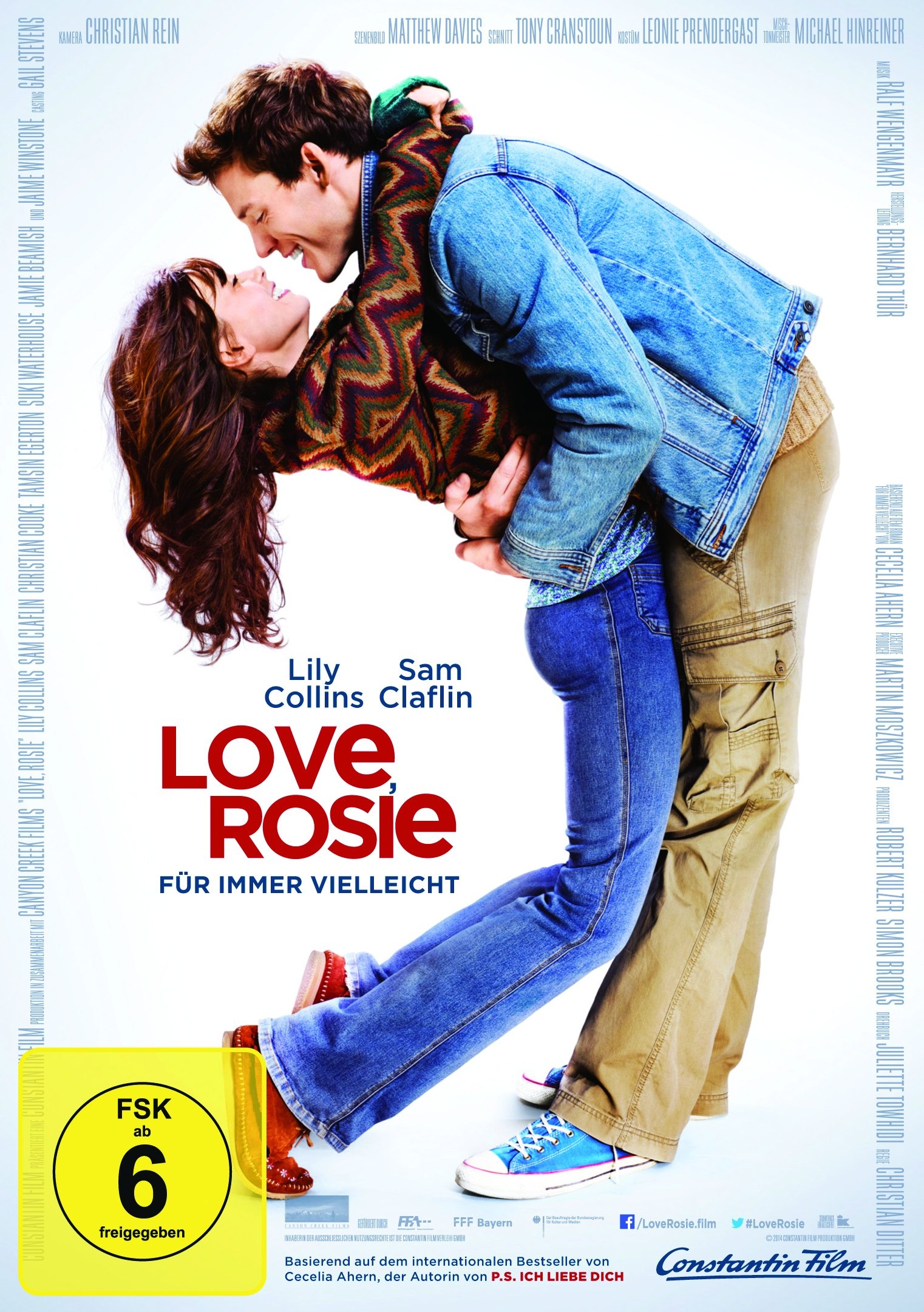 Love, Rosie - F�r immer vielleicht (DVD) [DVD]