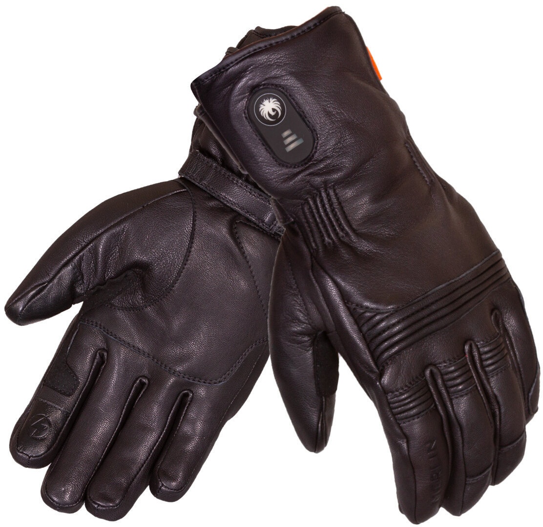 Merlin Minworth Verwarmbare motorfiets handschoenen, zwart, 2XL