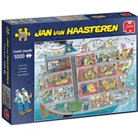 JUMBO Spiele Jumbo Jan van Haasteren - Kreuzfahrtschiff 1000 Teile