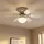 ETC Shop Deckenventilator 76 cm mit Beleuchtung