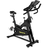 MSPORTS Indoor Cycling Bike Elite Black Series | Speed Bike 20KG Schwungrad | Ergometer - Hometrainer Fahrrad mit Bluetooth APP & leisem Riemenantrieb | Fitness Heimtrainer