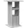 vidaXL Bartisch 60 x 60 x 102 cm Grau Sonoma