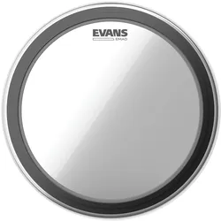 Evans EMAD Bass Drum Fell Clear 20"