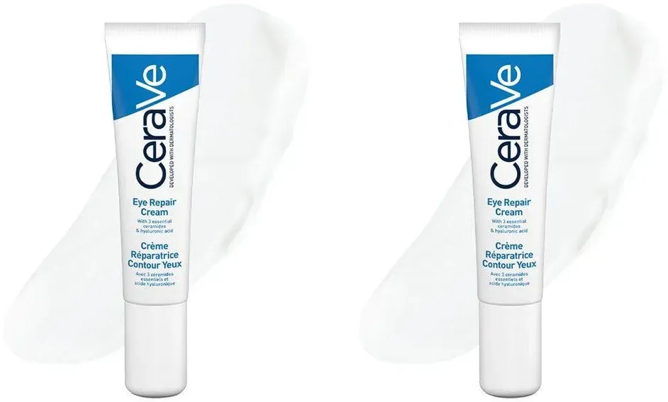 CeraVe Verbeterende Oogcontourcrème 2x14 ml Oogcrème