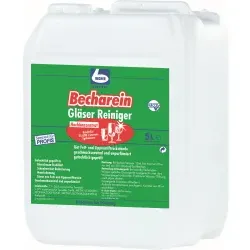 Dr. Becher Becharein Gläser Reiniger 1112000 , 5 Liter - Kanister