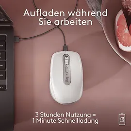 Logitech MX Anywhere 3S for Mac Hellgrau