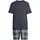 SCHIESSER Pyjama Night & Home Blau 56 (XXL)