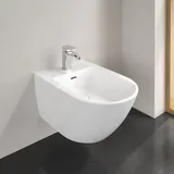Villeroy & Boch V&B Bidet Antao 37,5x56cm, ov., wandhängend, weiß C-plus