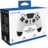 Gioteck VX4 Wireless Controller Weiß PlayStation 4