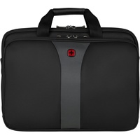 Wenger Laptoptasche Legacy, schwarz, mit 17-Zoll Laptopfach schwarz