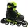 Rollerblade Microblade Schwarz/Grün 33-36,5