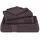 vidaXL Handtuchset 50 x 100 cm anthrazit 2 St.