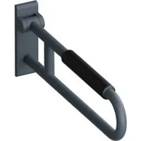 Hewi Stützklappgriff Serie 801 lichtgrau Wandstützgriff