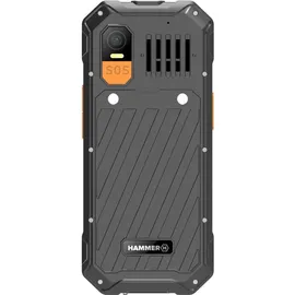 Hammer 6 LTE Outdoor Tastenhandy Dual SIM Schwarz - Black