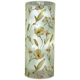Formano LED Tischleuchte Blütentraum, LED, mit Timerfunktion, Transparent, Blumen, H: 20cm satiniert formano F26