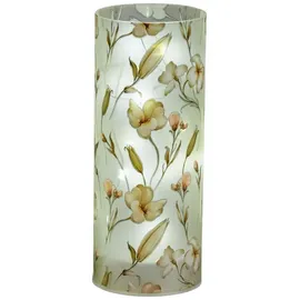 Formano LED Tischleuchte Blütentraum, LED, mit Timerfunktion, Transparent, Blumen, H: 20cm satiniert formano F26