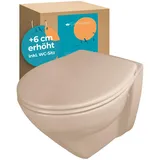 Calmwaters Modern Plus mit WC-Sitz Bahamabeige