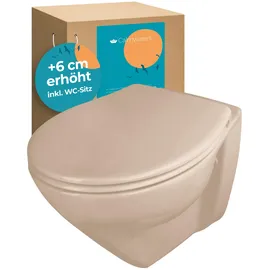 Calmwaters Modern Plus mit WC-Sitz Bahamabeige
